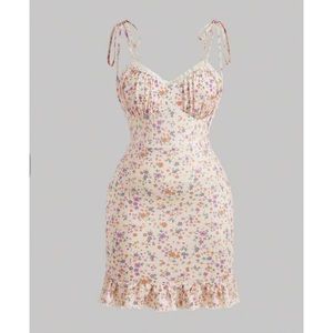 Floral Mini Dress